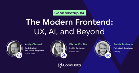 GoodMeetup #4: The Modern Frontend: UX, AI, and Beyond