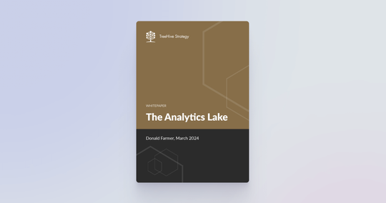The Analytics Lake: By Donald Farmer