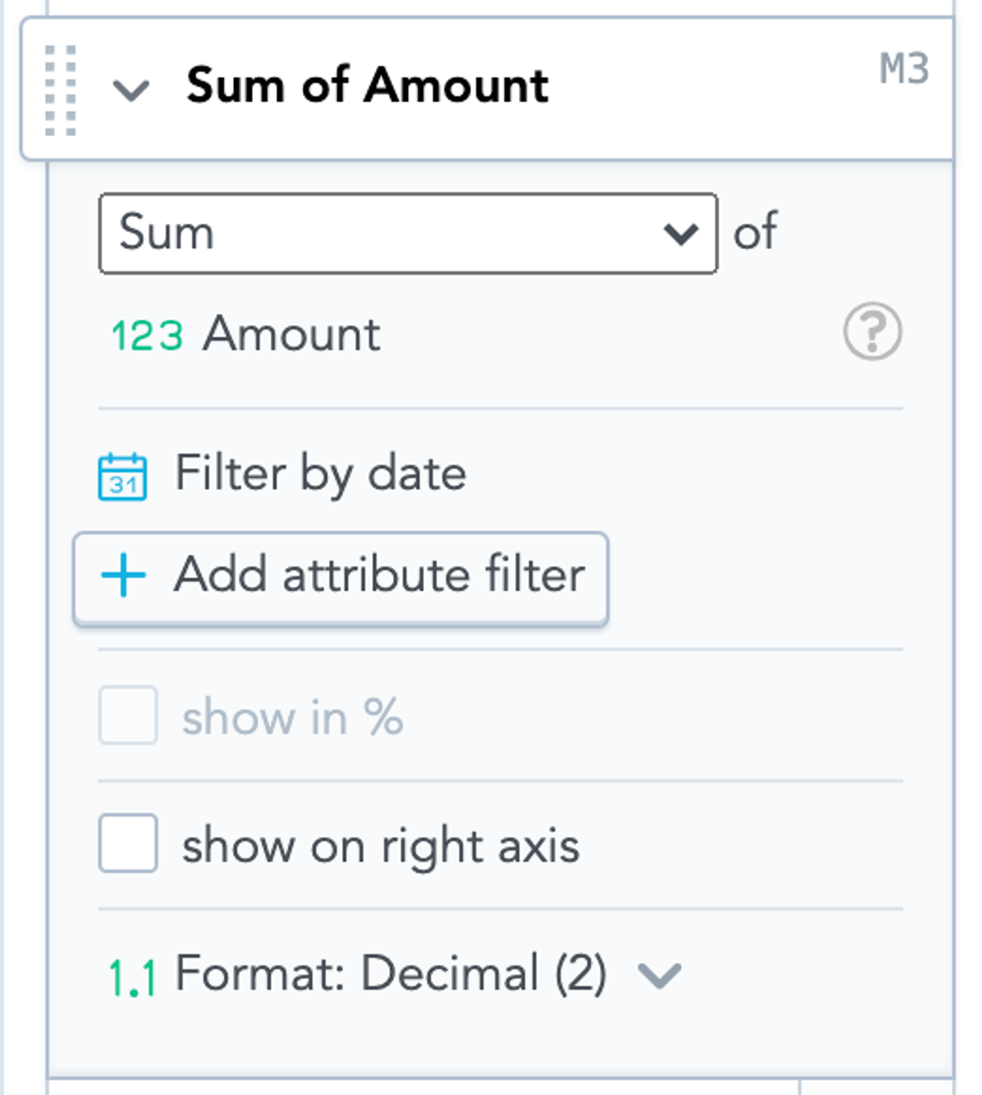 Instead of creating a new metric in MAQL with the filter covered there, you can simply select attribute values, which will impact only the chosen metrics.