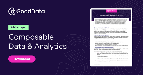 What Is Composable Data and Analytics?