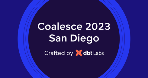 Come and meet us at the 2023 Coalesce conference