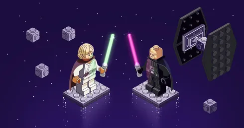 Celebrate 25 Years of LEGO® Star Wars™!