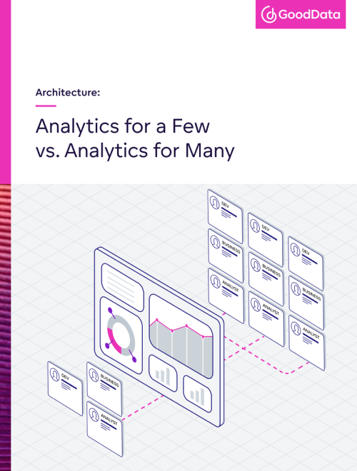 Architecture: Analytics for a Few vs. Analytics for Many