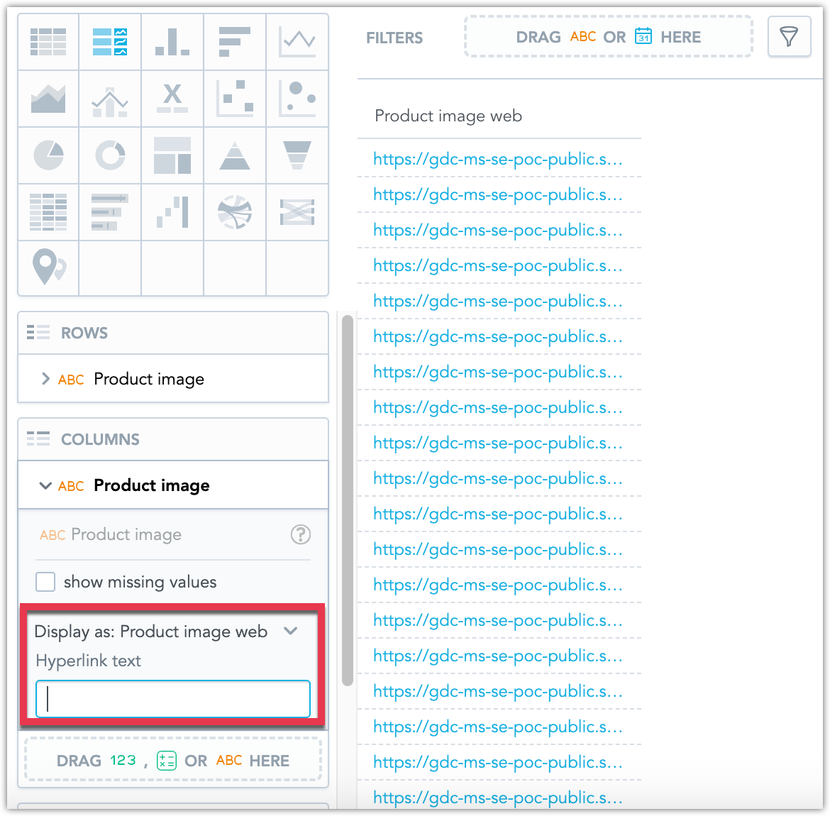 Repeater | GoodData Cloud