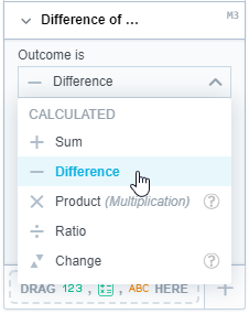 calculate operation