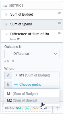 metric condition