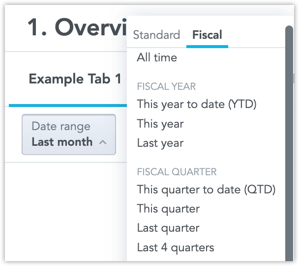 Settings showing calendars configuration item.