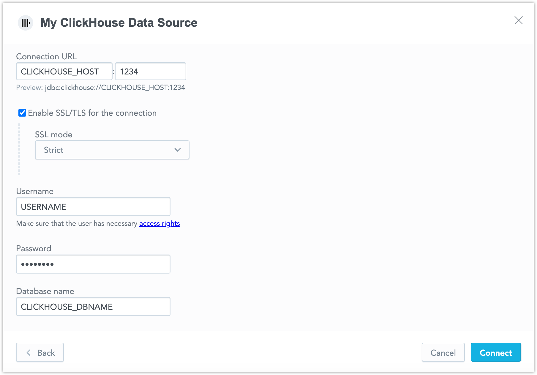 clickhouse archive data