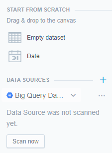 Data Source Visible in Data Sources