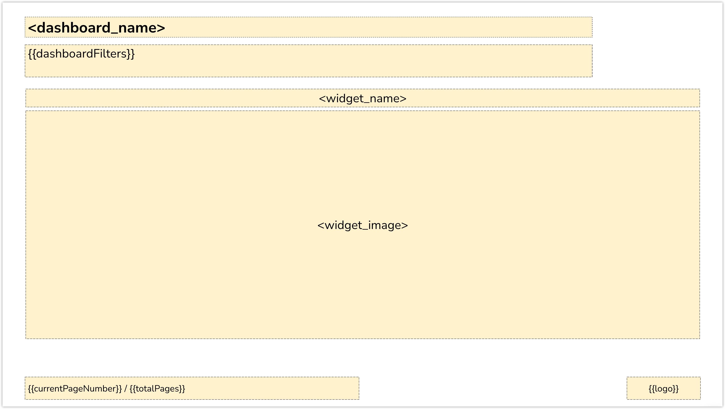 Screenshot of a default content slide.