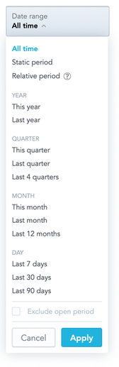 DateFilter Component