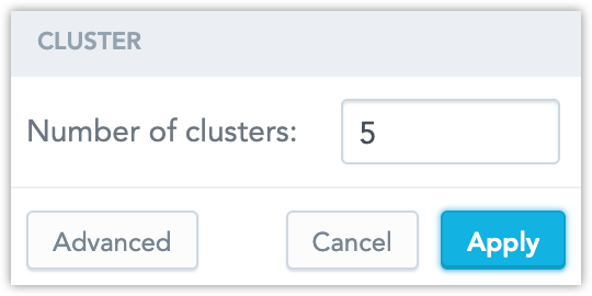 Highlight Data Clusters