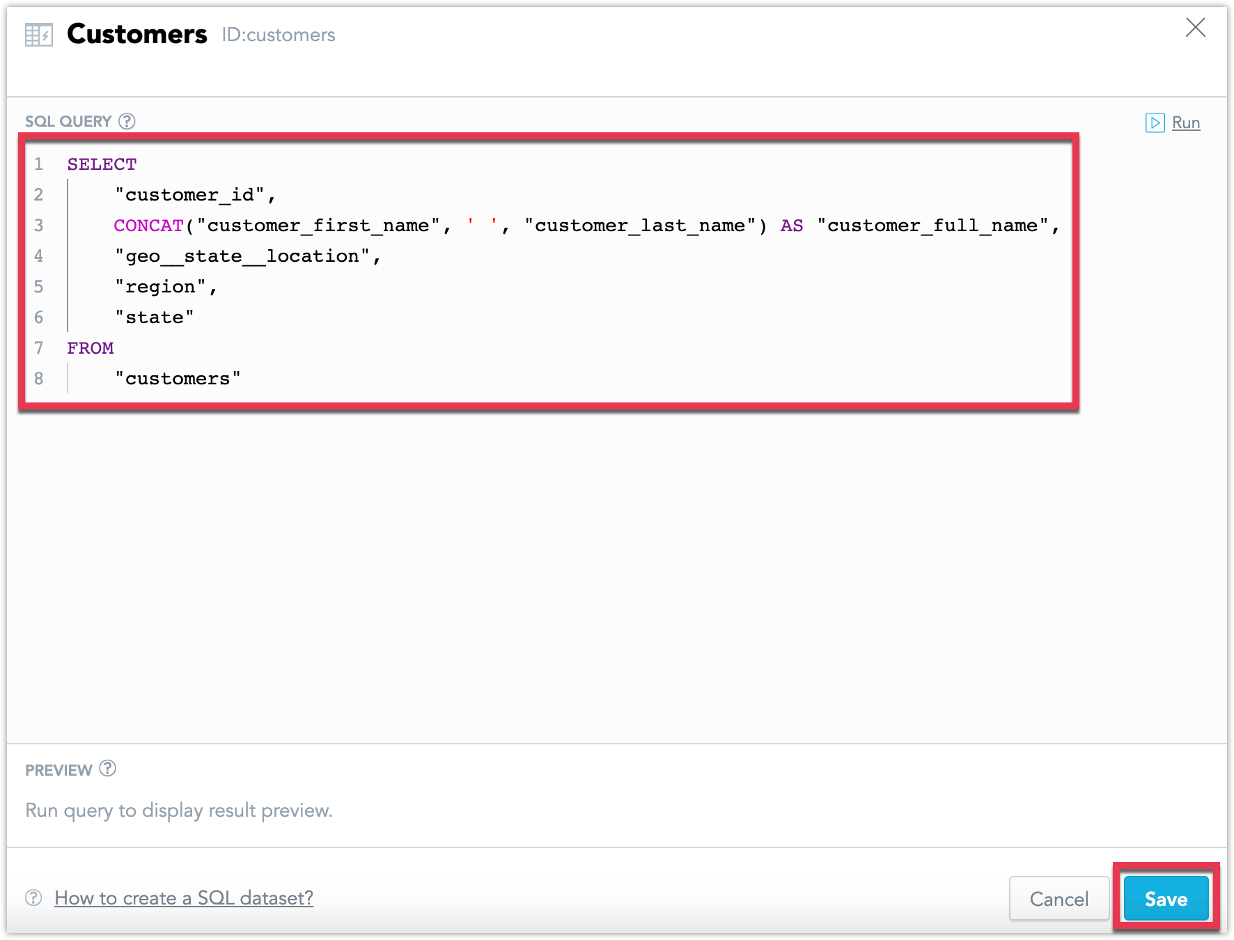 Convert To SQL Dataset 4