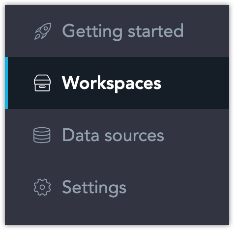 Switch to Workspaces