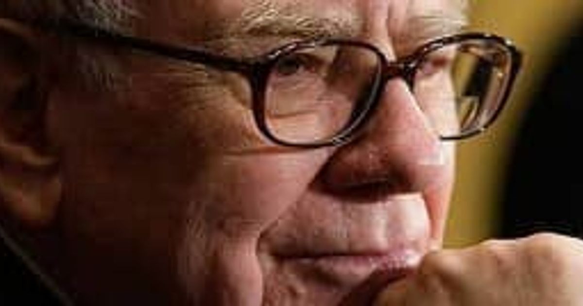 Warren Buffett, the Human Big Data Engine
