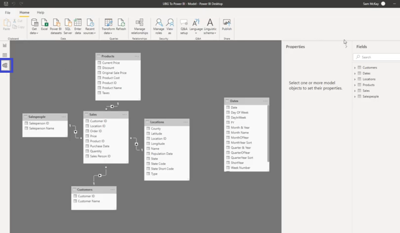 Data modeling in Power BI*