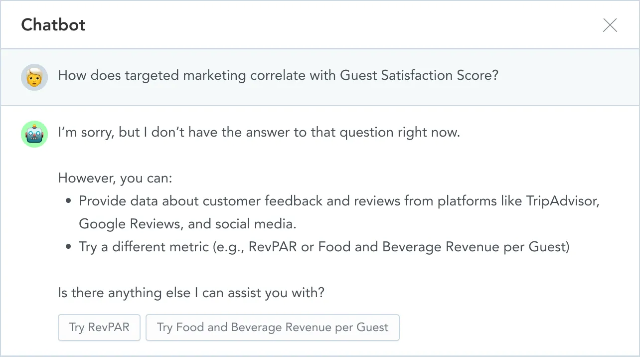 Make the chatbot honest and avoid hallucinations Make the chatbot honest and avoid hallucinations