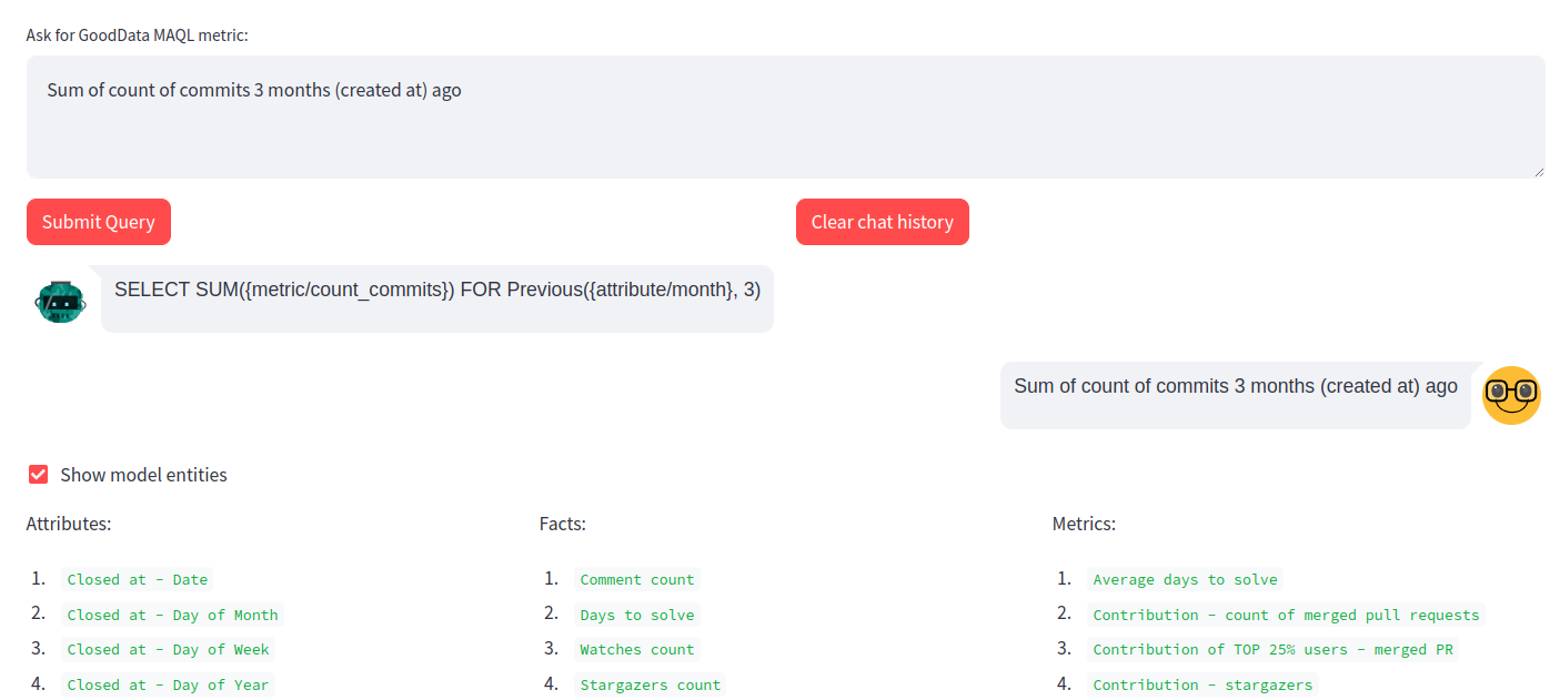 Advanced use case - generate FOR PREVIOUS (Period over period) when asking for what happened some time ago Advanced use case - generate FOR PREVIOUS (Period over period) when asking for what happened some time ago.