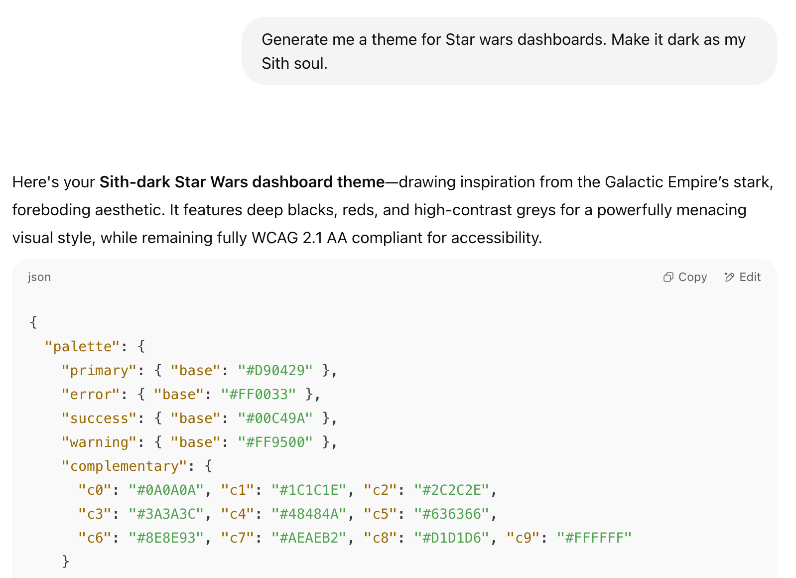 Star Wars theme creation Star Wars theme creation