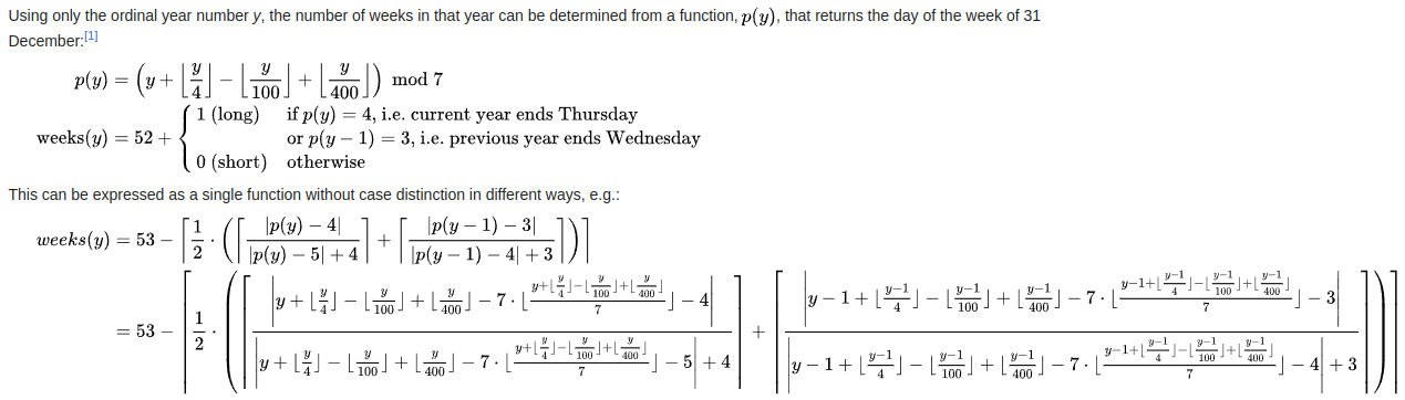 Wiki Page Math