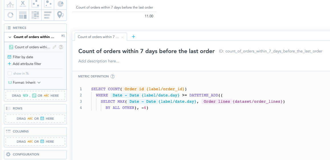 Example with DATETIME_ADD Example with DATETIME_ADD