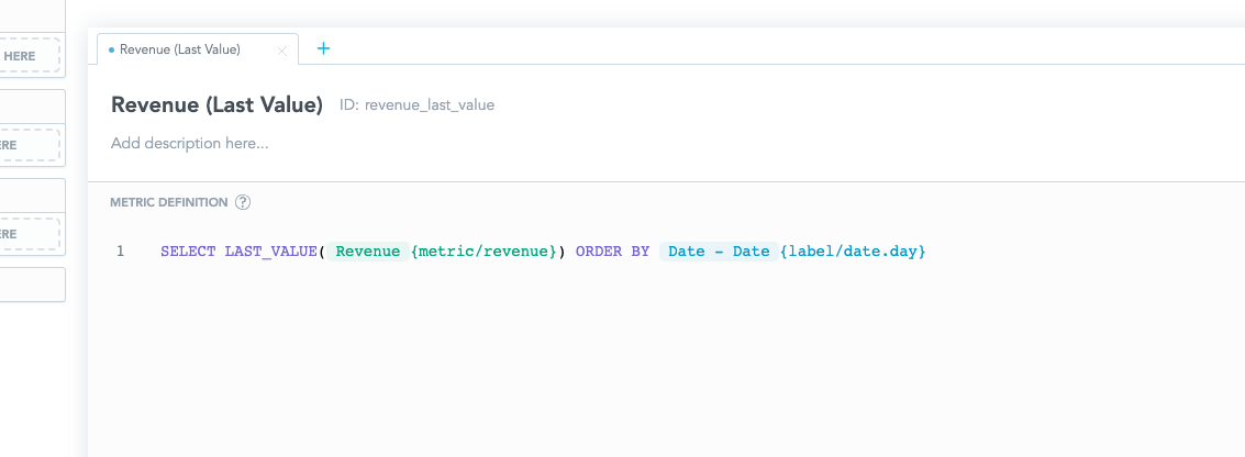Example with LAST_VALUE Example with LAST_VALUE