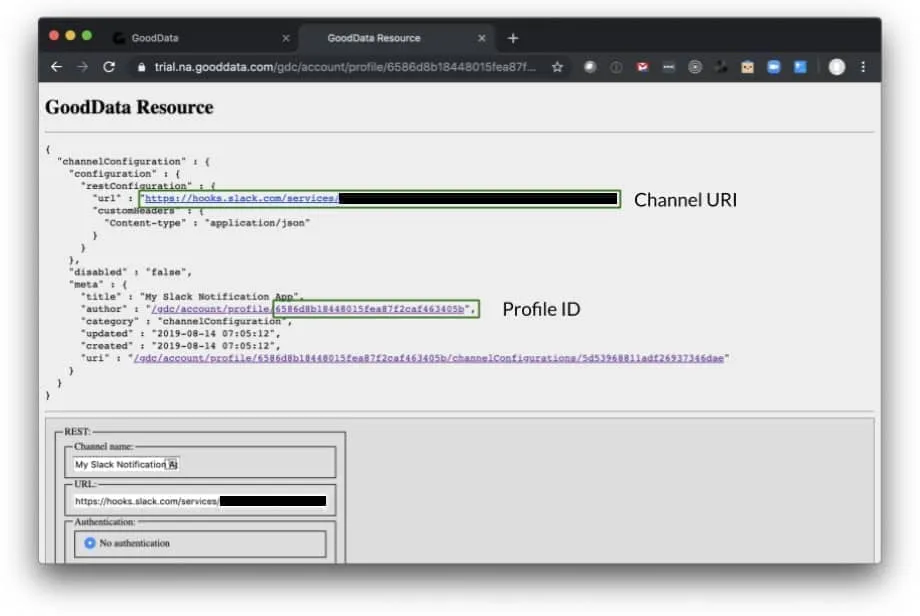 Slack integration tutorial image