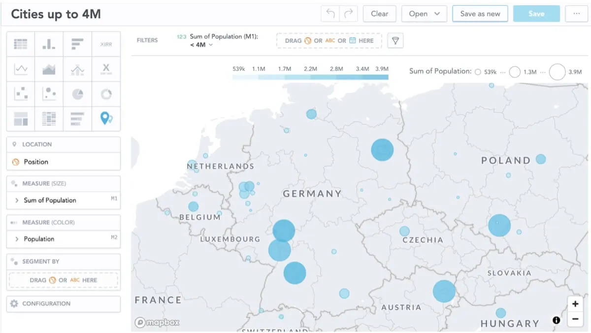 Geo Chart image