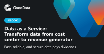 Transforming data from cost center to revenue generator
