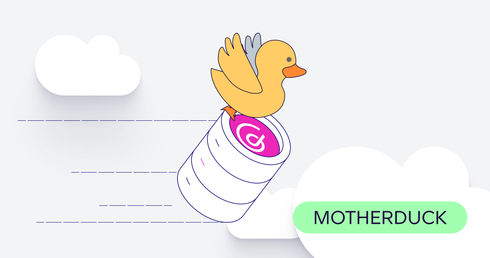 GoodData and MotherDuck Take Flight Together