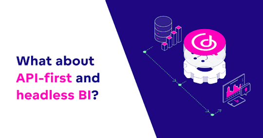API-First and Headless BI | What You Need to Know 