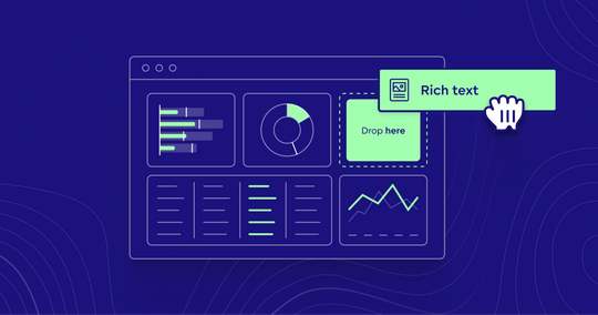 Elevate Your Data Story I: Rich Text in Dashboard
