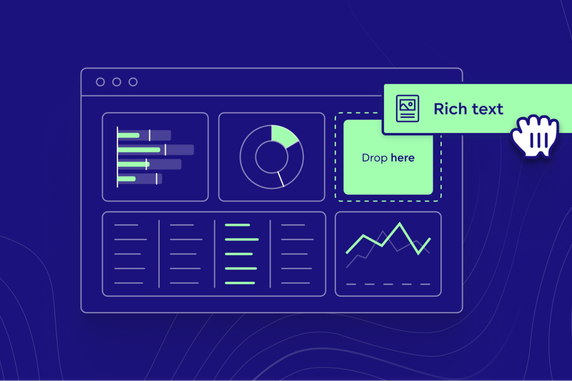 Elevate Your Data Story I: Rich Text in Dashboard