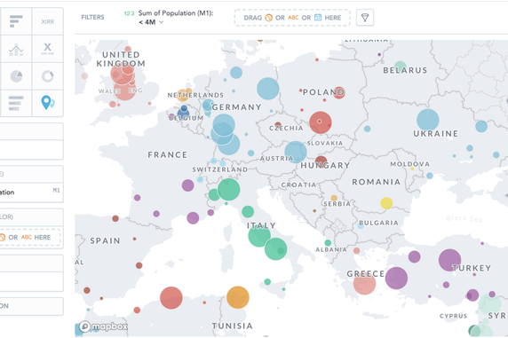 Using Geo Charts To Gain Geographical Data Insights
