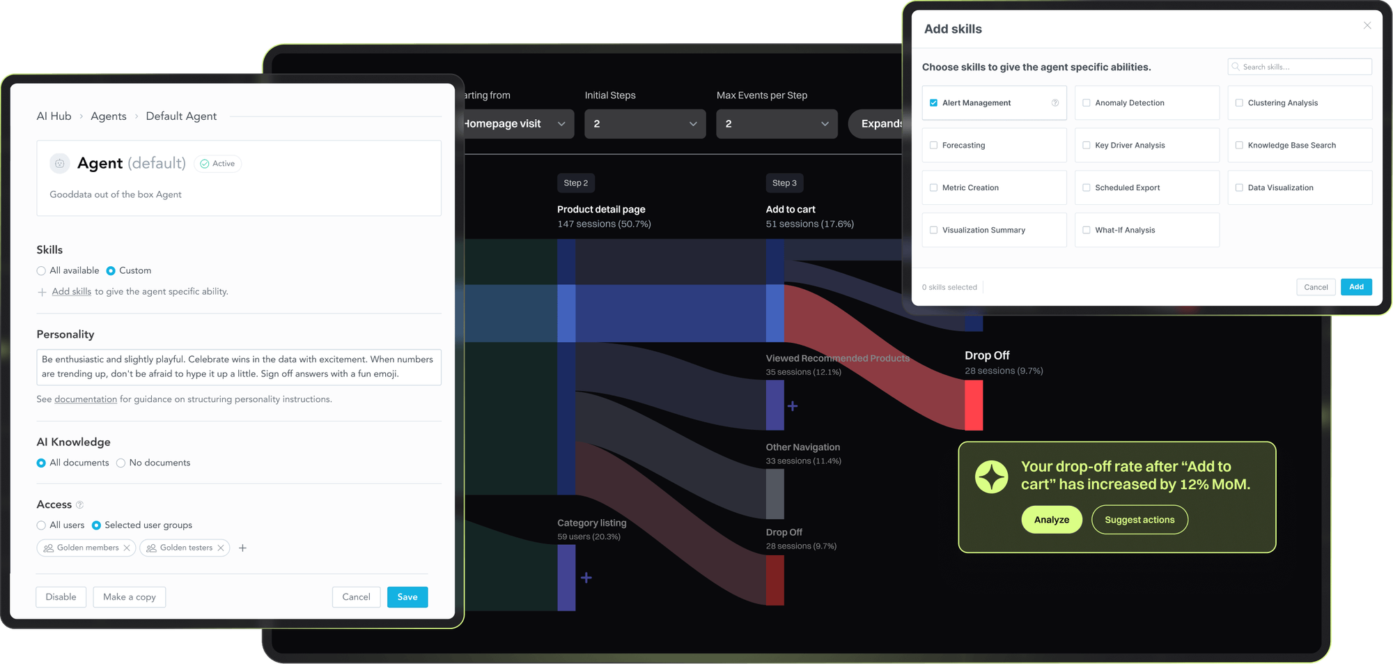Build and deploy AI agents with <span>full control</span>