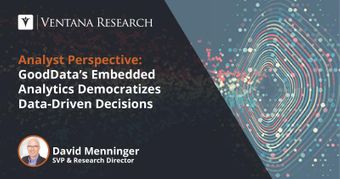 GoodData’s Embedded Analytics Democratizes Data-Driven Decisions