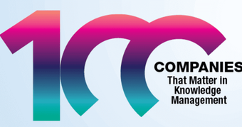 2020 KMWorld 100: 9 Data Analytics Vendors that Matter Most