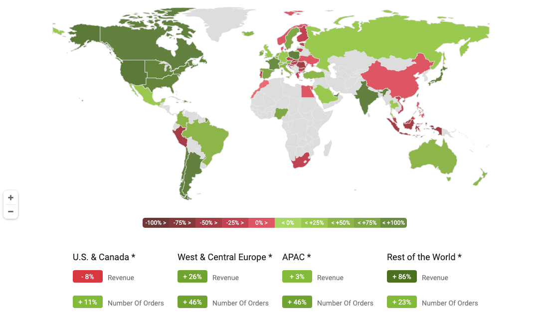 Tech firms first to track daily Covid-19 impact on consumer expenditure online by region and sector