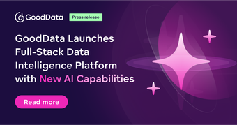 GoodData Launches Full-Stack Data Intelligence Platform with New AI Capabilities