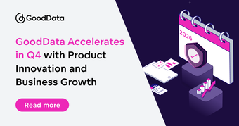 GoodData Accelerates in Q4 with Product Innovation and Business Growth