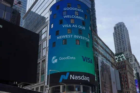 GoodData Announces Strategic Partnership and Investment from Visa