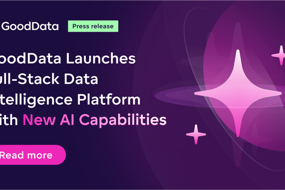 GoodData Launches Full-Stack Data Intelligence Platform with New AI Capabilities