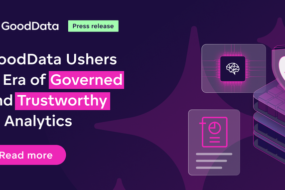 GoodData Ushers in Era of Governed and Trustworthy AI Analytics