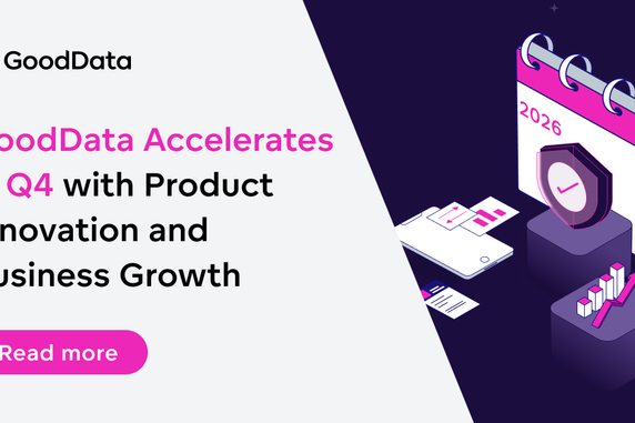 GoodData Accelerates in Q4 with Product Innovation and Business Growth