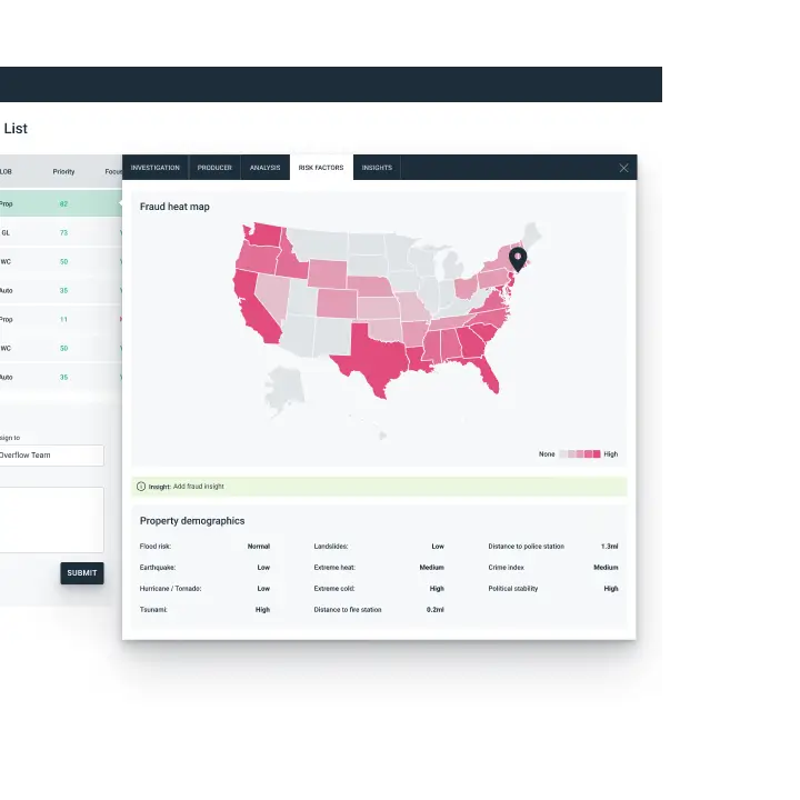 Risk overview