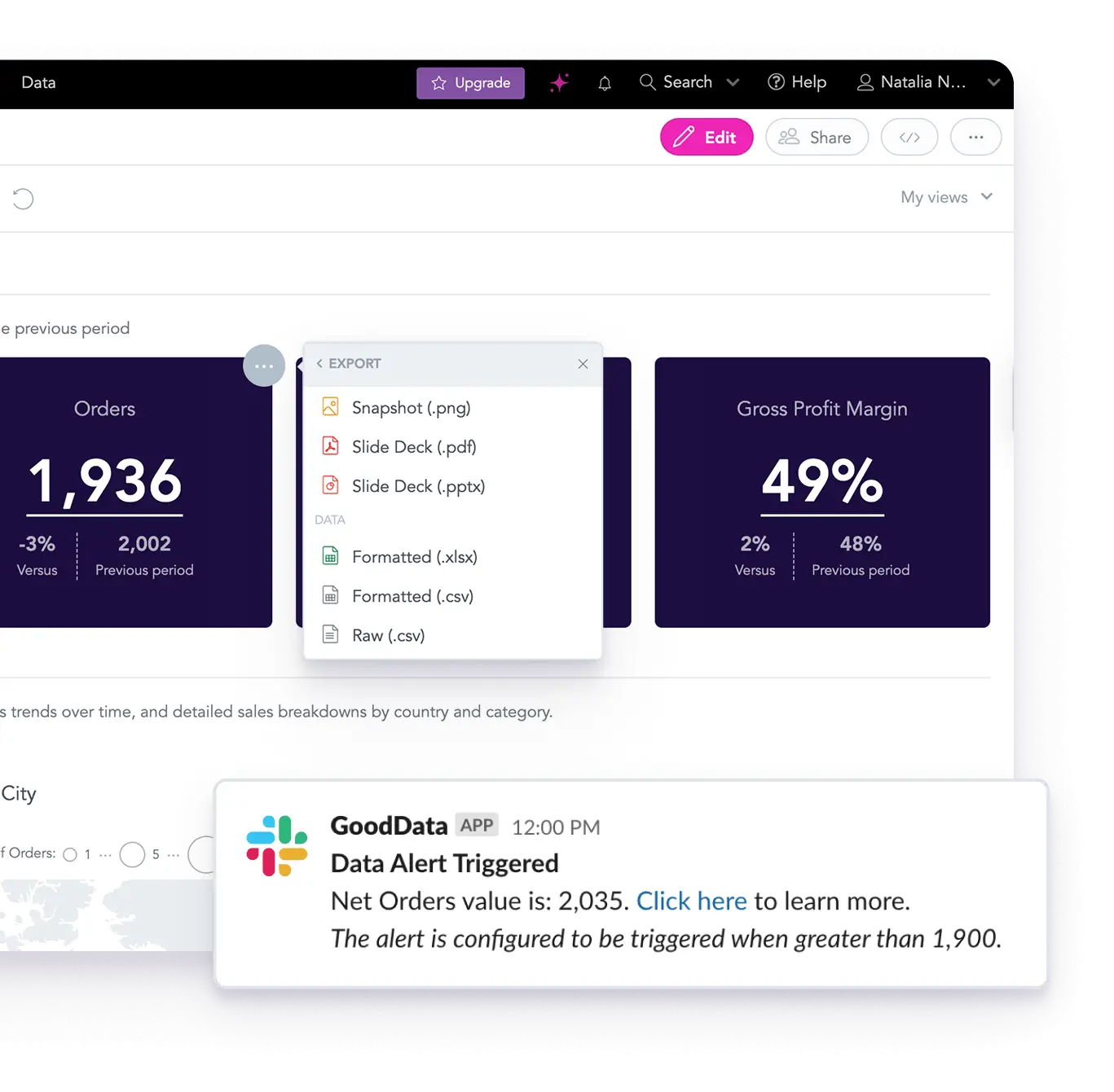 Send the right data to the right place, every time