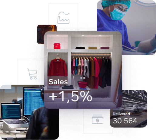 Analytics designed for your industry