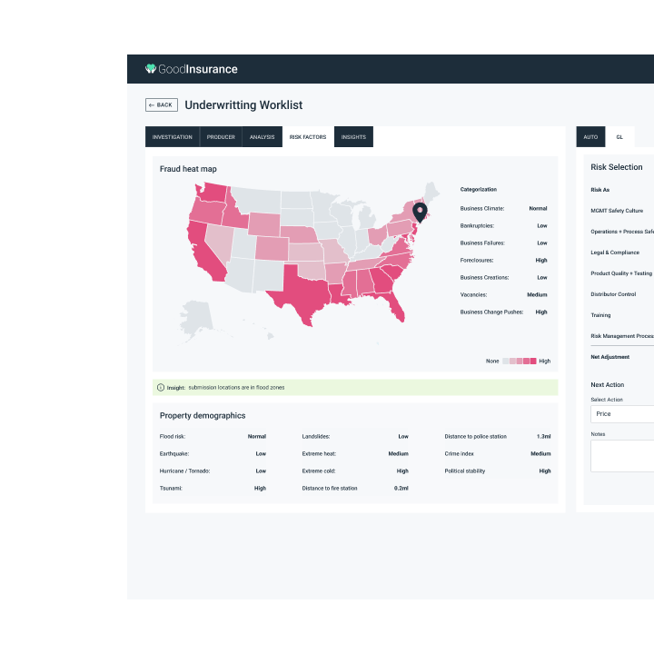 Risk insights