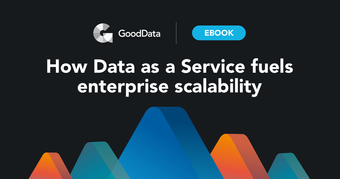 Scaling business analytics with Data as a Service