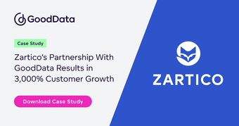 Zartico’s Partnership With GoodData Results in 3,000% Customer Growth